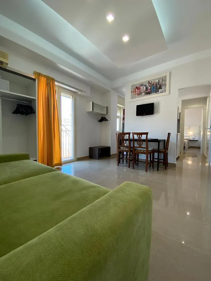 Ig-Tysandros Hotel Apartments Giardini Naxos