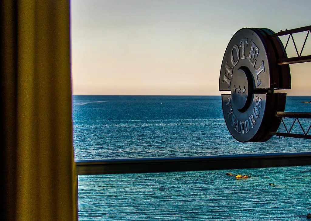 Ig-Tysandros Hotel Apartments Giardini Naxos