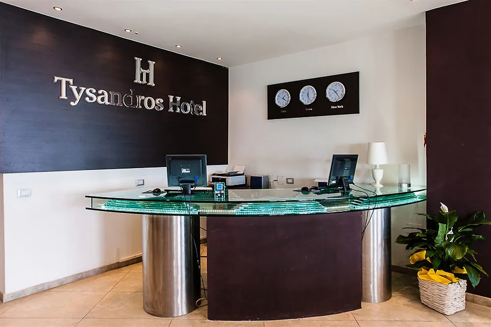 Ig-Tysandros Hotel Apartments Giardini Naxos