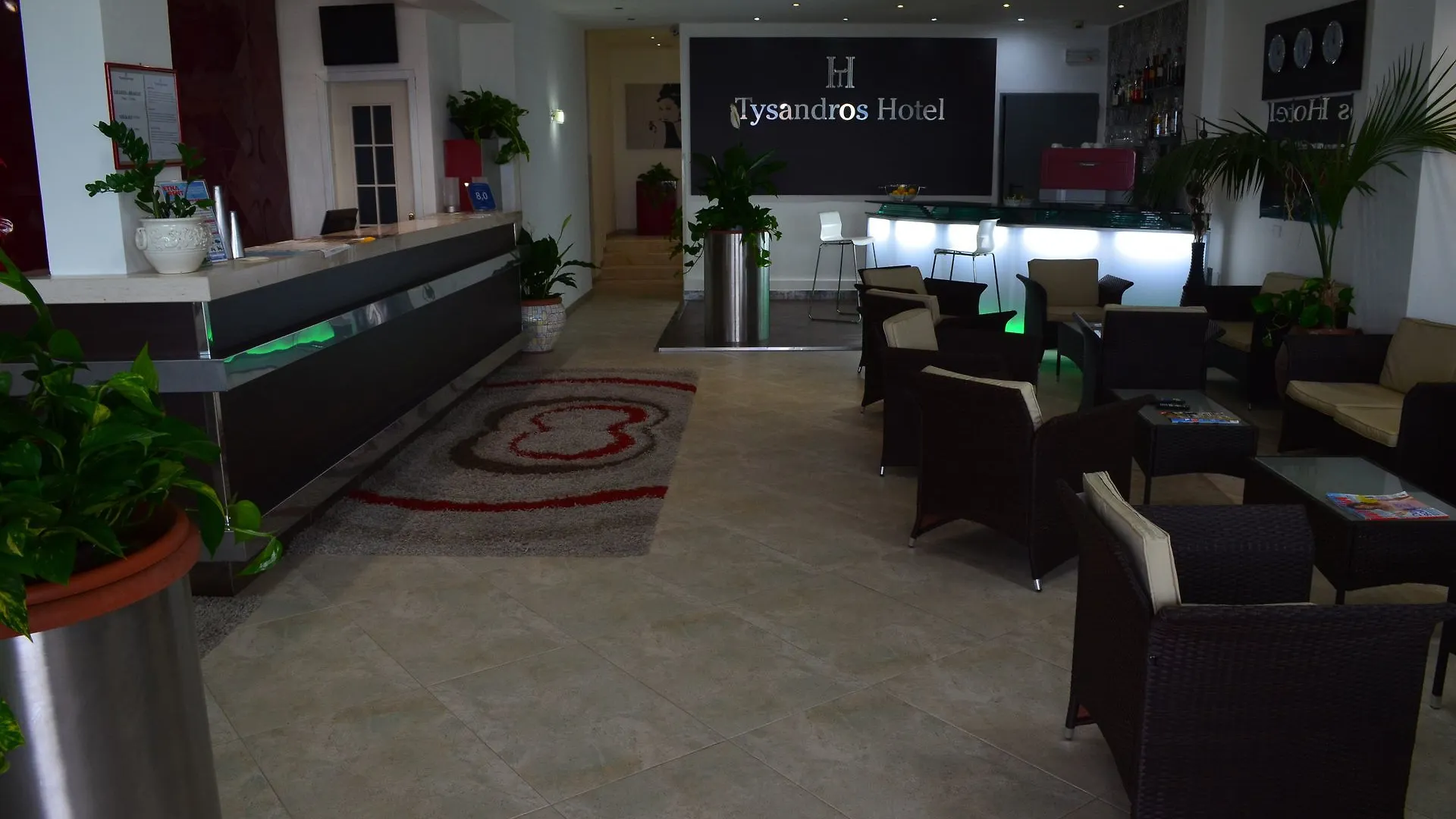 Ig-Tysandros Hotel Apartments Giardini Naxos 3*,  İtalya