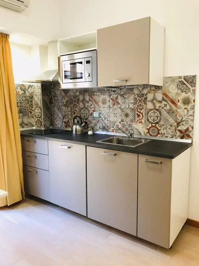 Ig-Tysandros Hotel Apartments Giardini Naxos