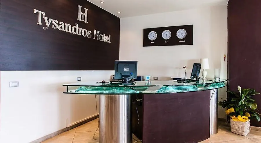 Ig-Tysandros Hotel Apartments Giardini Naxos