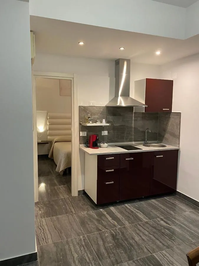 Ig-Tysandros Hotel Apartments Giardini Naxos