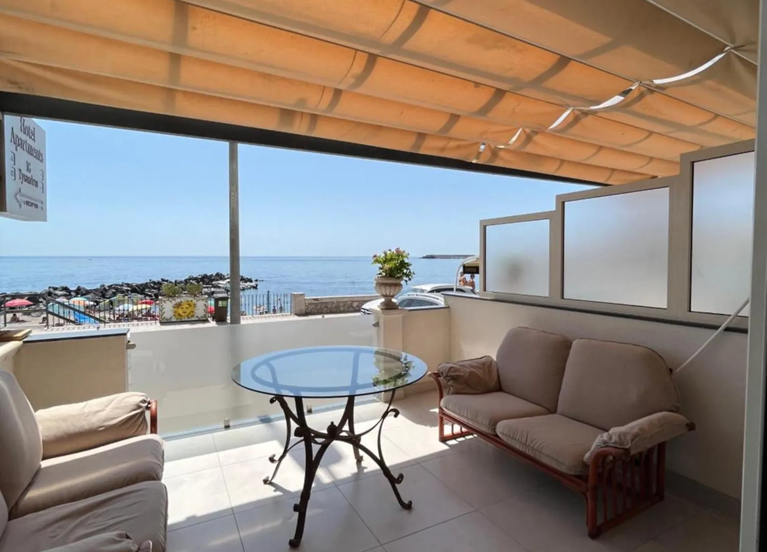 Ig-Tysandros Hotel Apartments Giardini Naxos