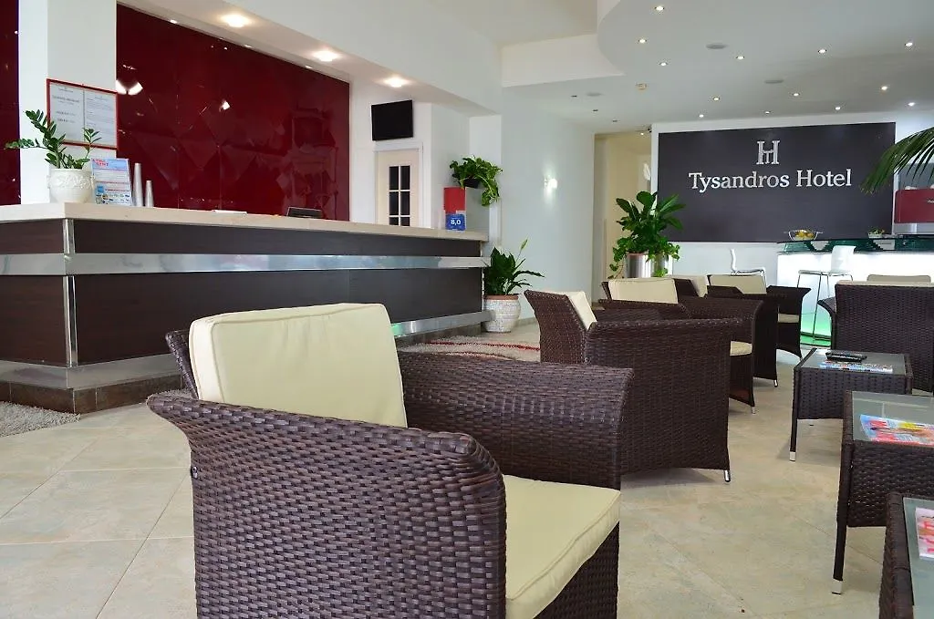 Ig-Tysandros Hotel Apartments Giardini Naxos