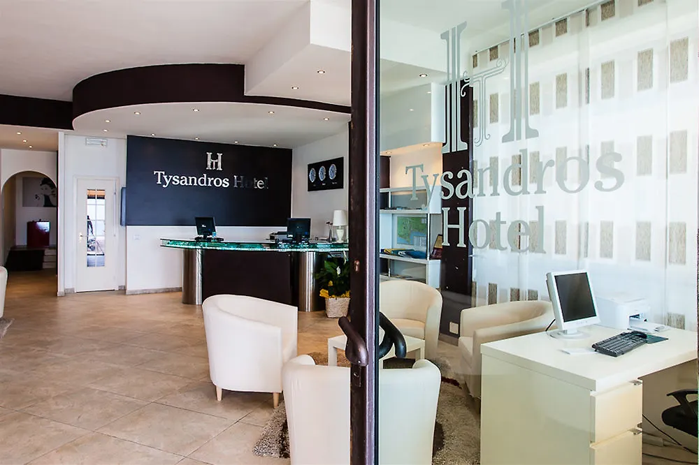 Ig-Tysandros Hotel Apartments ジャルディーニ・ナクソス